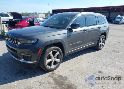 2021 Jeep Grand Cherokee L Limited 4X4 из США, поврежденный, VIN 1C4RJKBG7M8153086